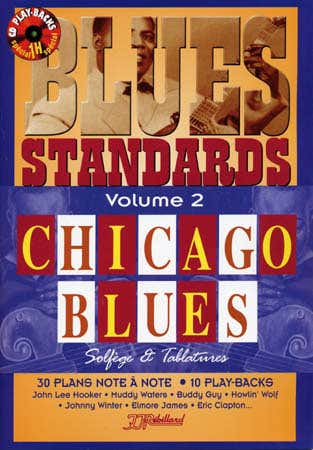 Rebillard – Bluesstandards Deel 2 Chicago Blues + CD – Gitaar