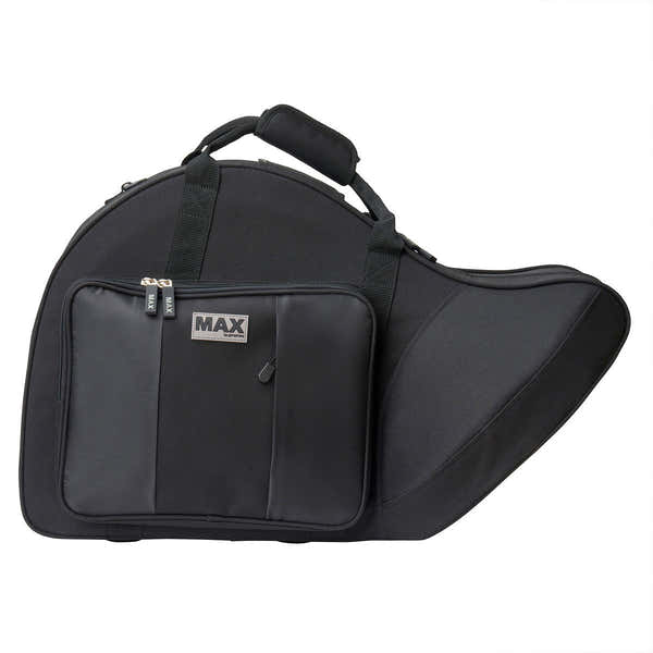 Hoornkoffer Max Contoured - Zwart