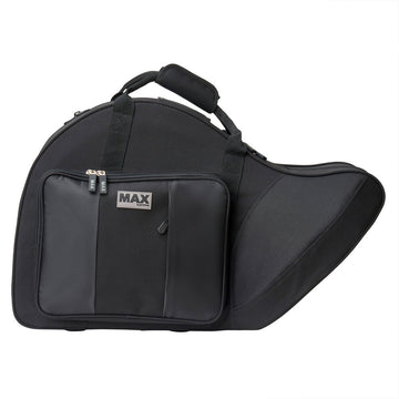 Hoornkoffer Max Contoured - Zwart