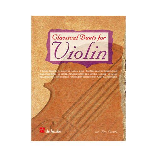 Dehaske Classical Duets for Violin