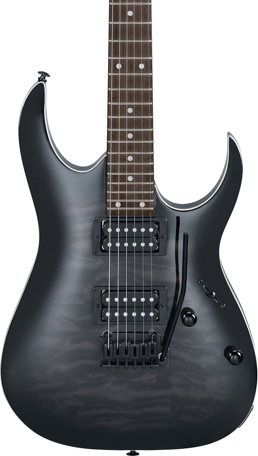 GRGA120QA-TKS Transparante zwarte sunburst Axe Gio