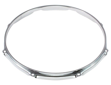 H30-16-8 - 16" 8 HOLES 3.0MM SUPER TRIPLE FLANGE DRUM HOOP