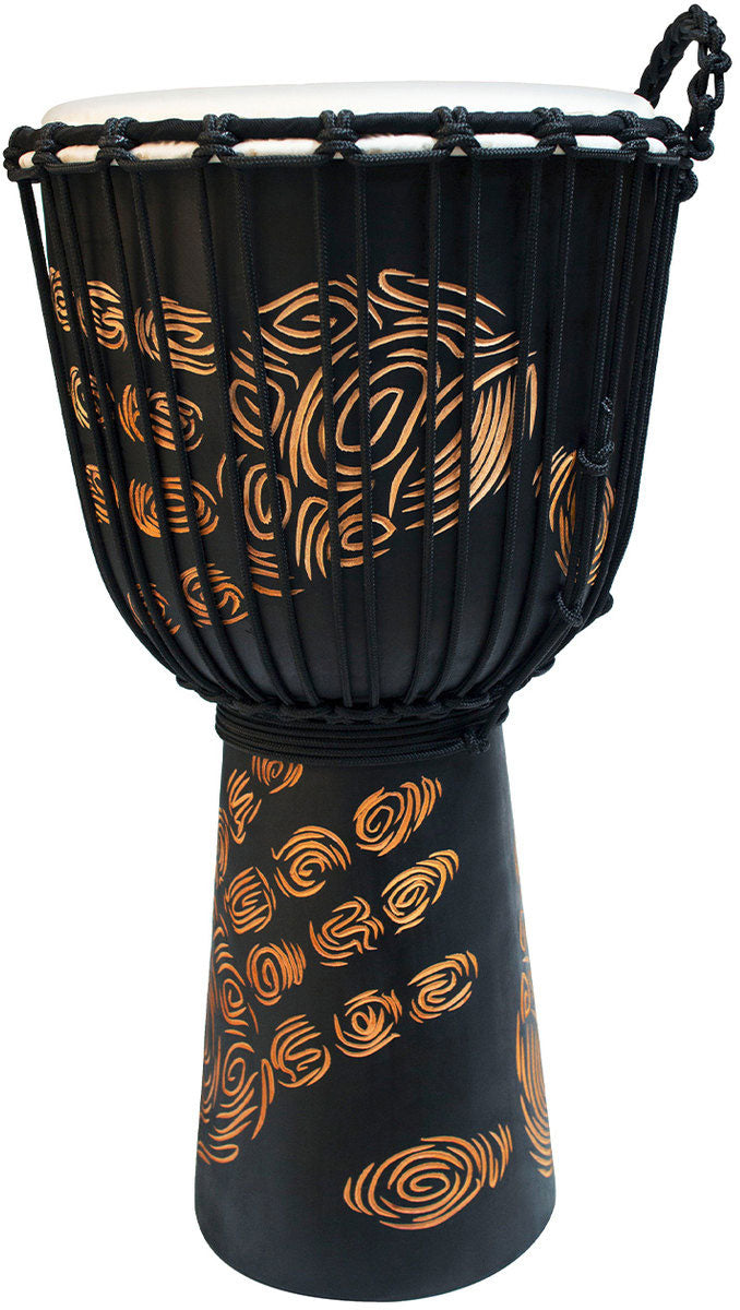 Djembé Street Series Handgegraveerd 12" Tssdj-Lhp