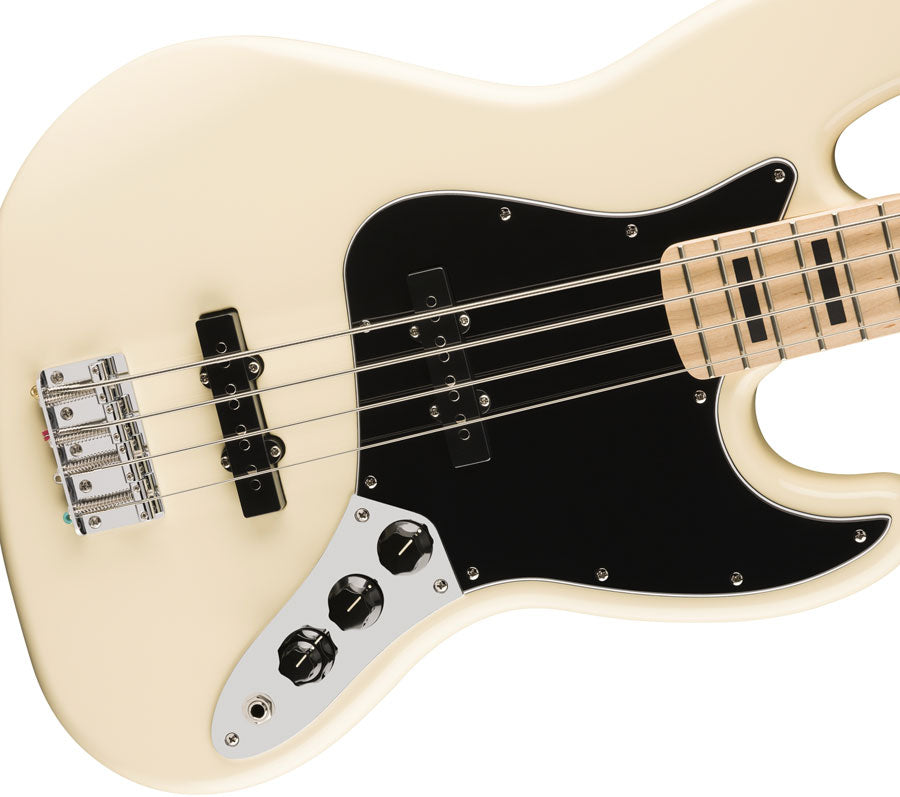 Jazz Bass Affinity Active Mn Olympic White