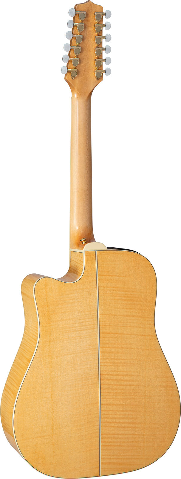 GD74CE-12 Dreadnought Snaren Naturel