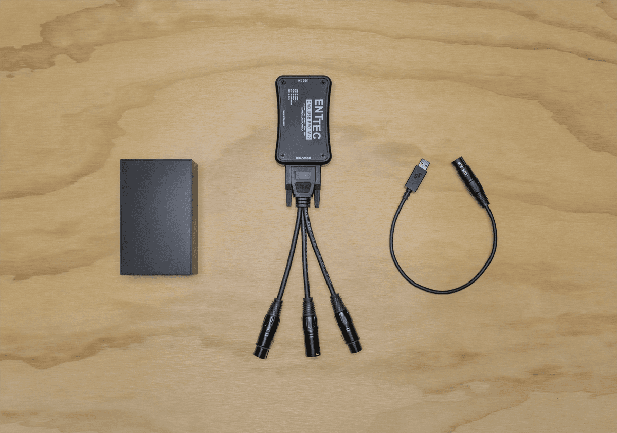 Micro DMX USB-interface