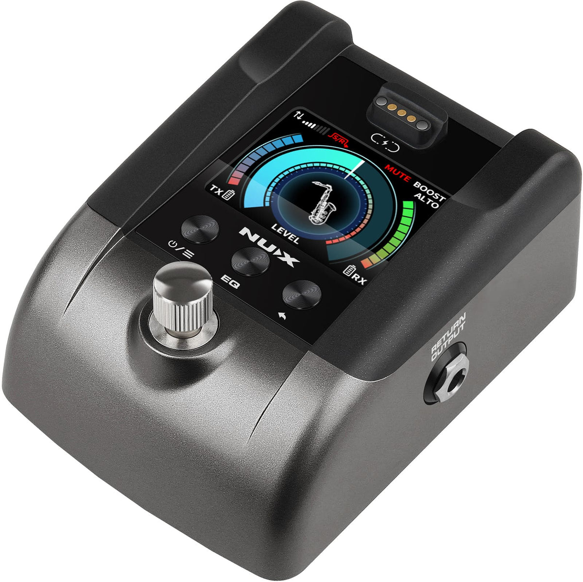 B6-PRO SYSTEEM DRAADLOZE SAXOFOON 2,4 GHZ