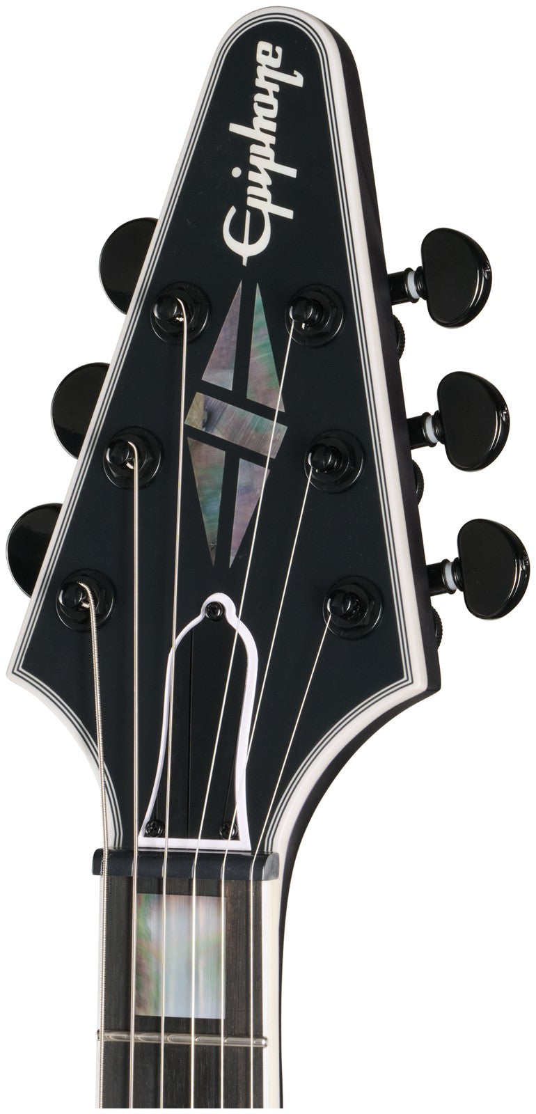 Flying V Prophecy Orchid Bloom Satijn