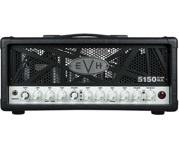 5150iii 50W 6L6 Versterkertop Zwart 230V Eur