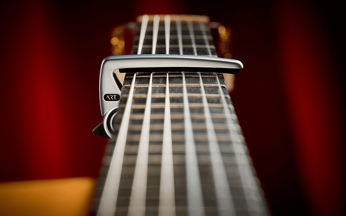 PERFORMANCE 3 ART CLASSICAL GUITAR SILVER