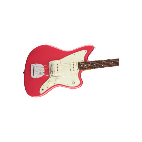 American Professional Classic Jazzmaster RW Vervaagd Dakota Red