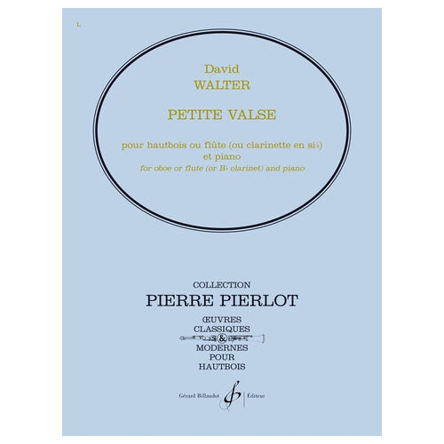 Billaudot Walter David - Petite Valse