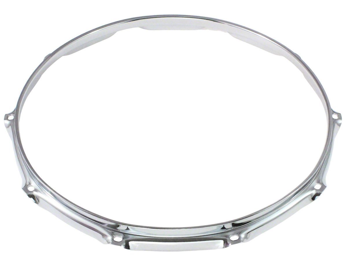 H23-14-10 - 14" 10 HOLES 2.3MM SUPER TRIPLE FLANGE DRUM HOOP
