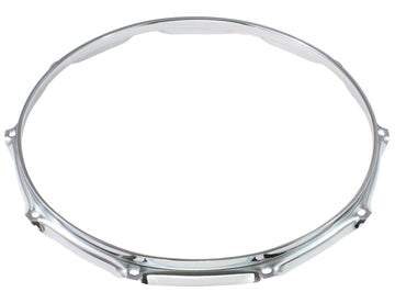 H23-14-10 - 14" 10 HOLES 2.3MM SUPER TRIPLE FLANGE DRUM HOOP