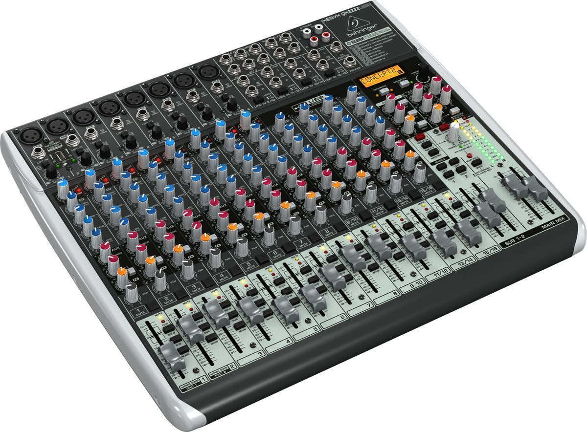 XENYX QX2222USB