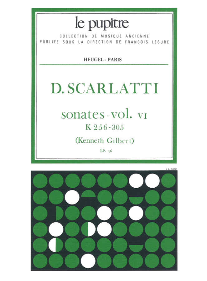 Scarlatti D. - Sonates Deel.vii (K.306 - K.357)