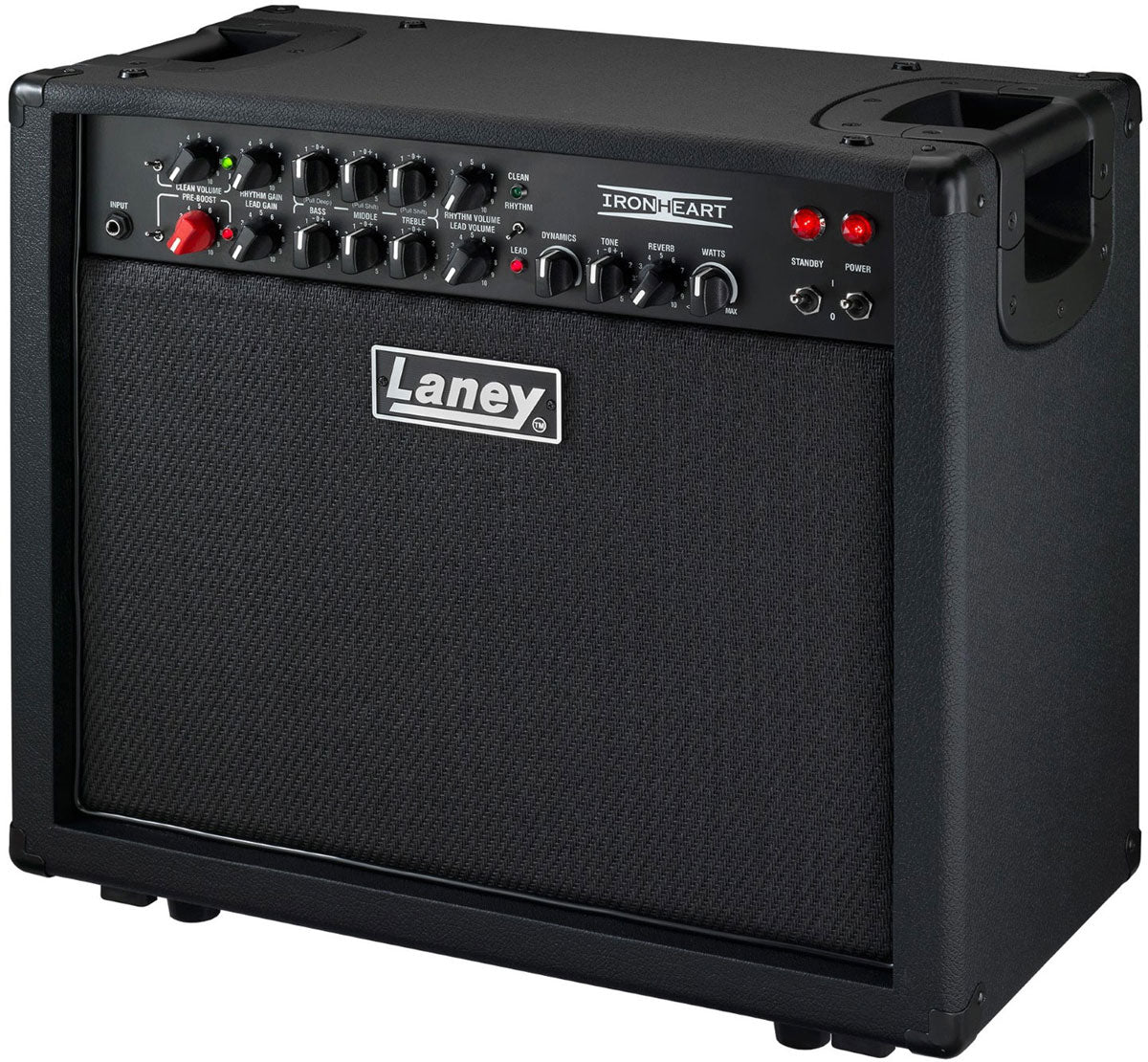 Buizenversterker LANEY IRONHEART 30W/1X12"