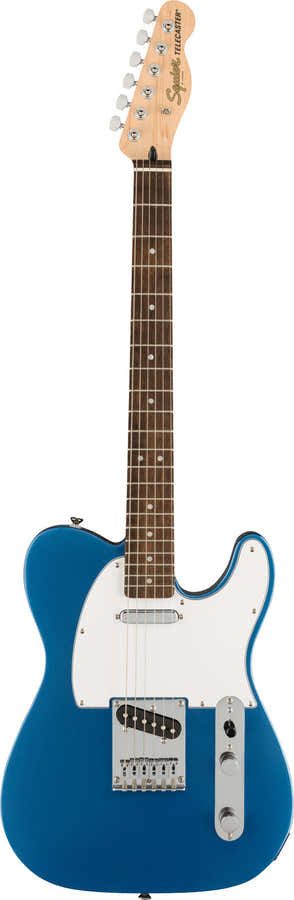 Telecaster Affinity Lrl Lake Placid-blauw