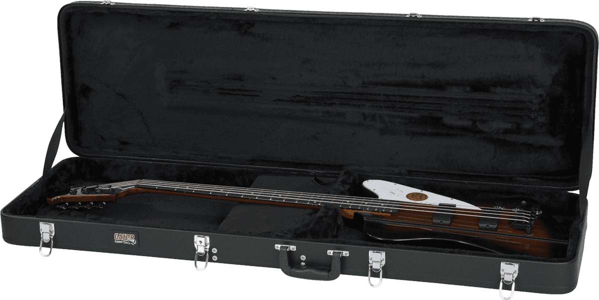 Houten Basgitaarhoes Thunderbird - GWE