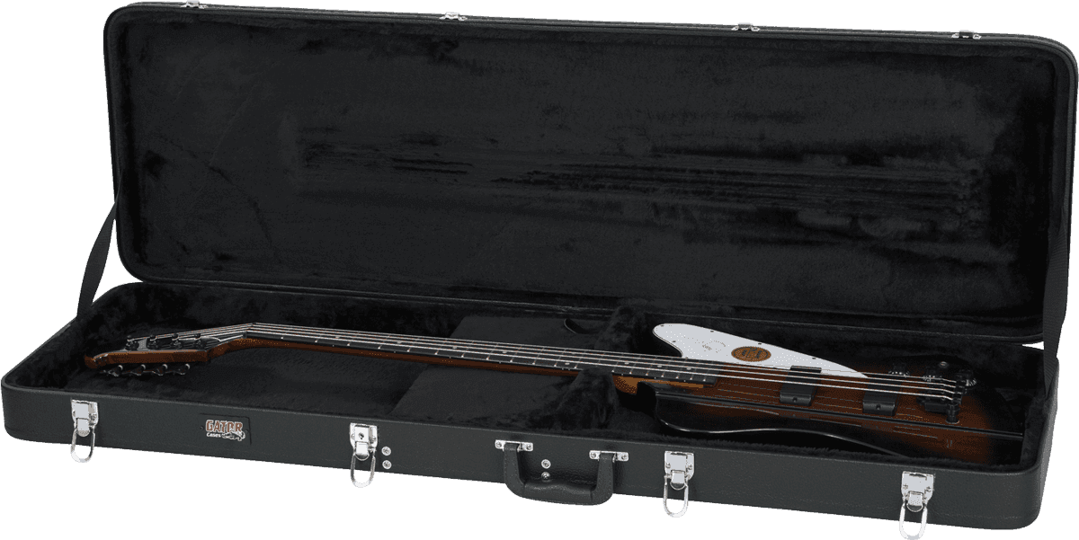 Gator Houten Basgitaarhoes Thunderbird - GWE