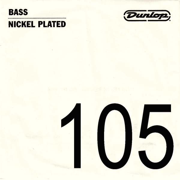 NICKEL THREADED BASS STRING .105