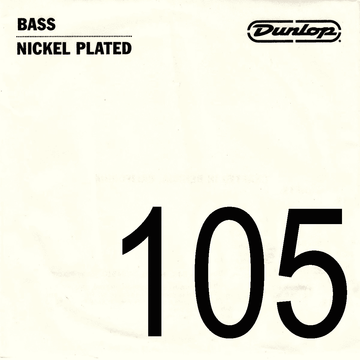NICKEL THREADED BASS STRING .105