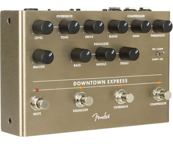Downtown Express Multi-effectpedaal voor bas