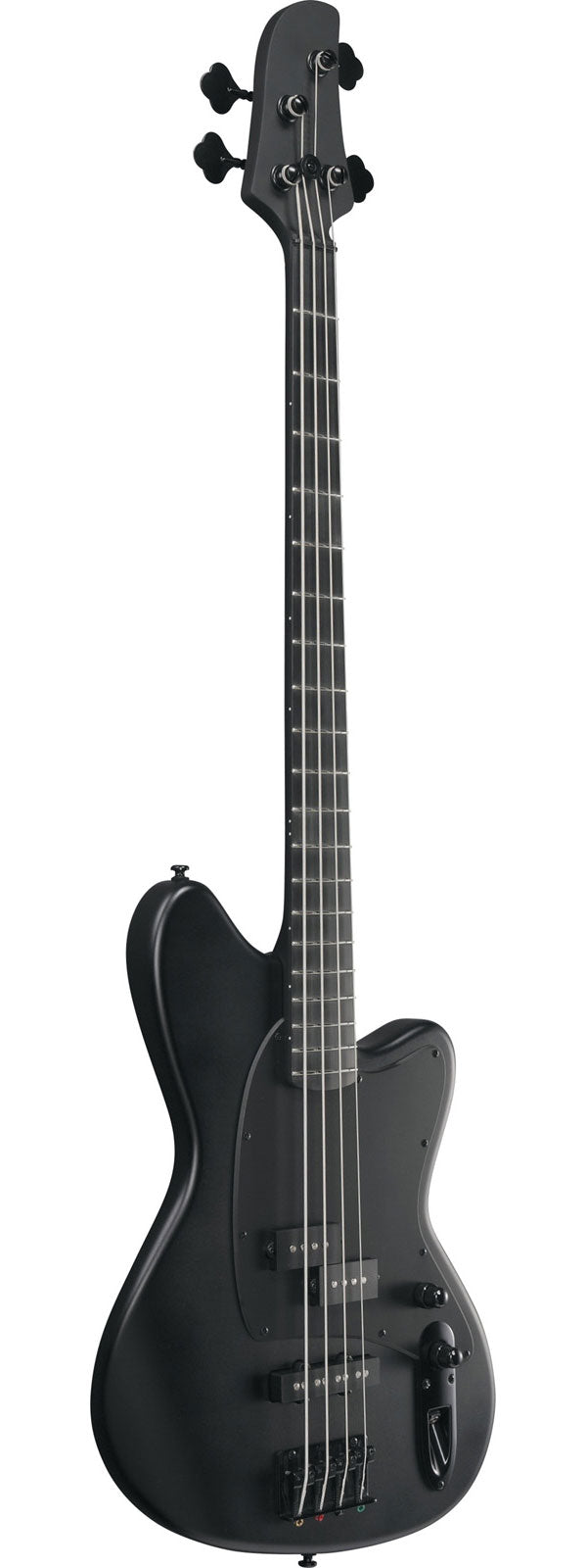 TMB420B-BKF Mat zwart