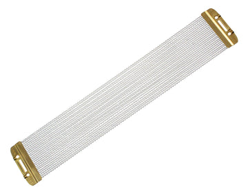 SNW1425PBP - 14" 25 STRANDS SNARE WIRE - PHOSPHOR BRONZE END PLATES