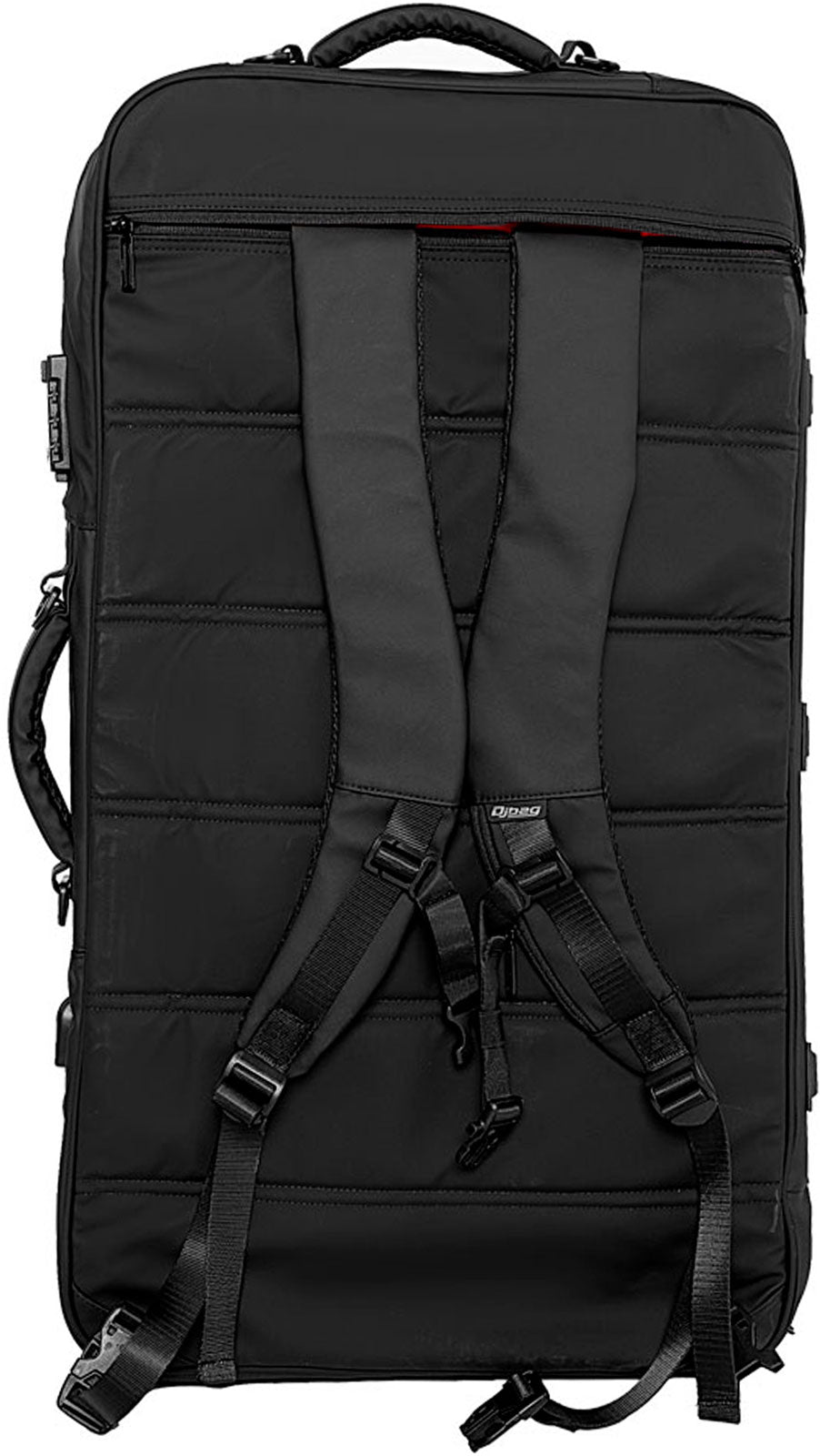 K-Max MK2 grote tas voor DJ-controller met 2/4 kanalen