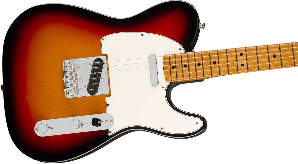Telecaster Mid '60s Vintera III MN 3-kleuren-Sunburst