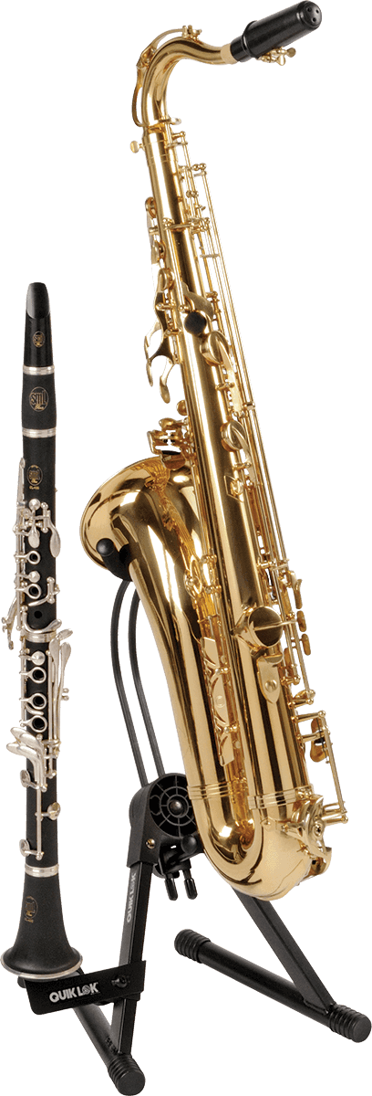 ZWART WI STANDAARD VOOR ALTO EN TENOR SAXOFOON WI-990