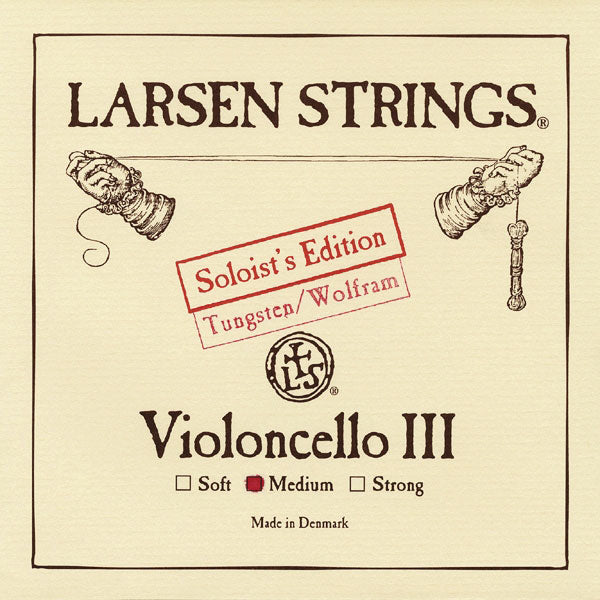 Larsen Strings CORDE SOL 4/4 LARSEN "SOLOIST EDITION" POUR VIOLONCELLE - MEDIUM