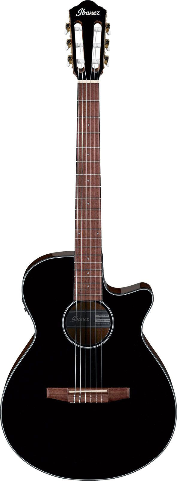 Ibanez AEG50N-BKH Zwart