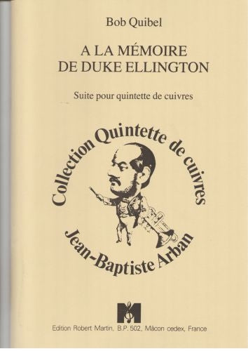 Robert Martin Quibel B. - A La Mmoire De Ellington D.