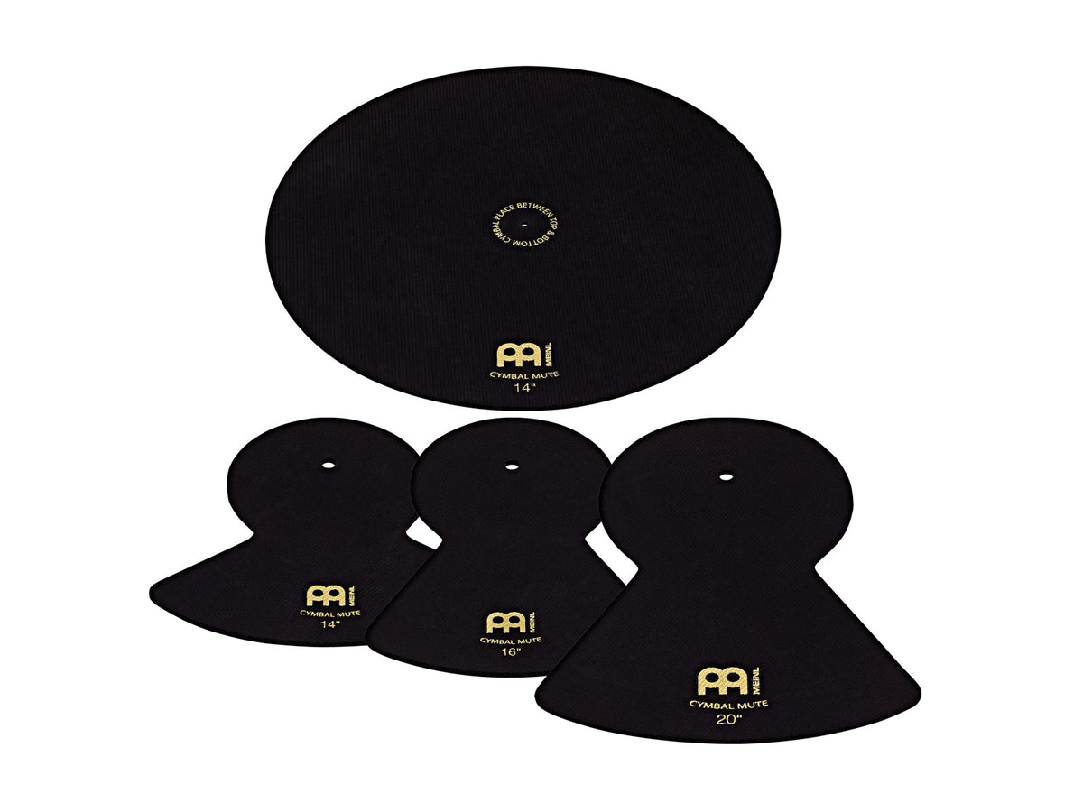 Meinl MCM141620 - BEKKEN DEMPMAT SET 14/16/20