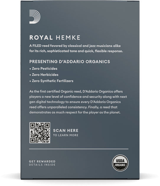 Royal Hemke Organic 4 - Soprano Saxophone