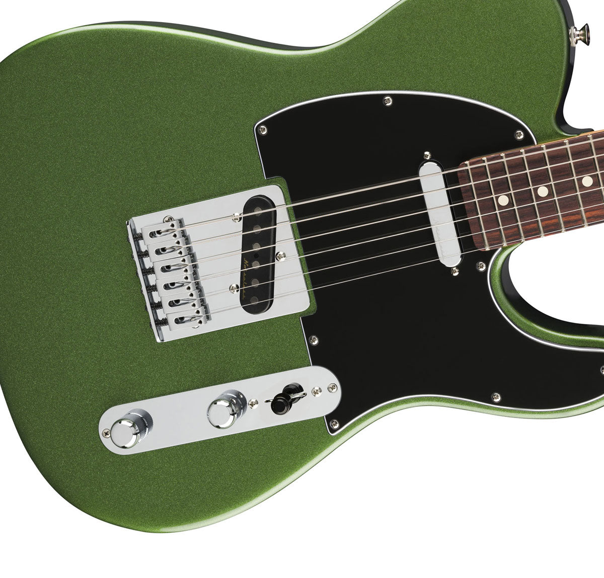 Telecaster Player II Modified RW Oogstgroen metallic
