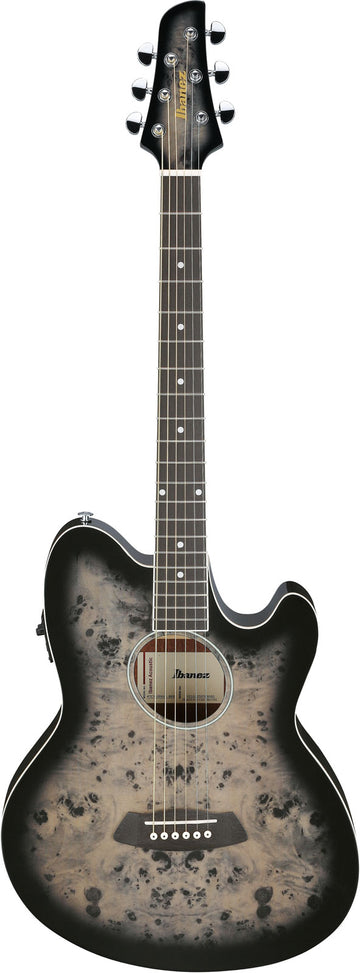 TCY10PABKB Talman Transparant bruin-zwarte burst