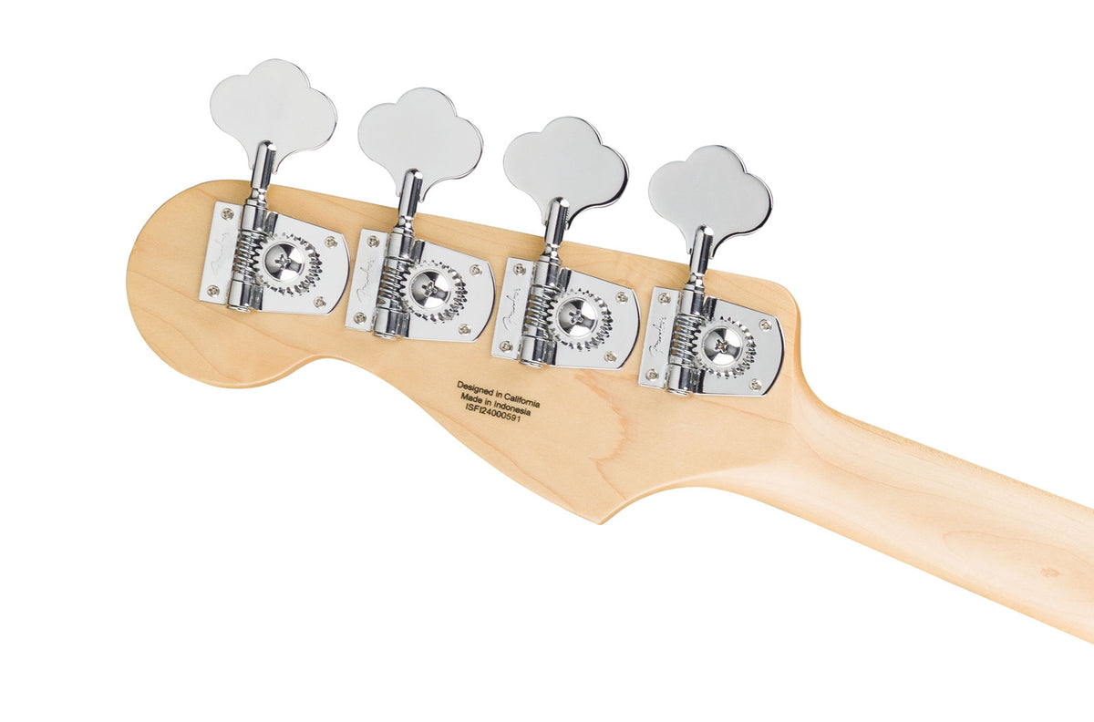Standaard Jazz Bass LRL witte slagplaat Olympic White