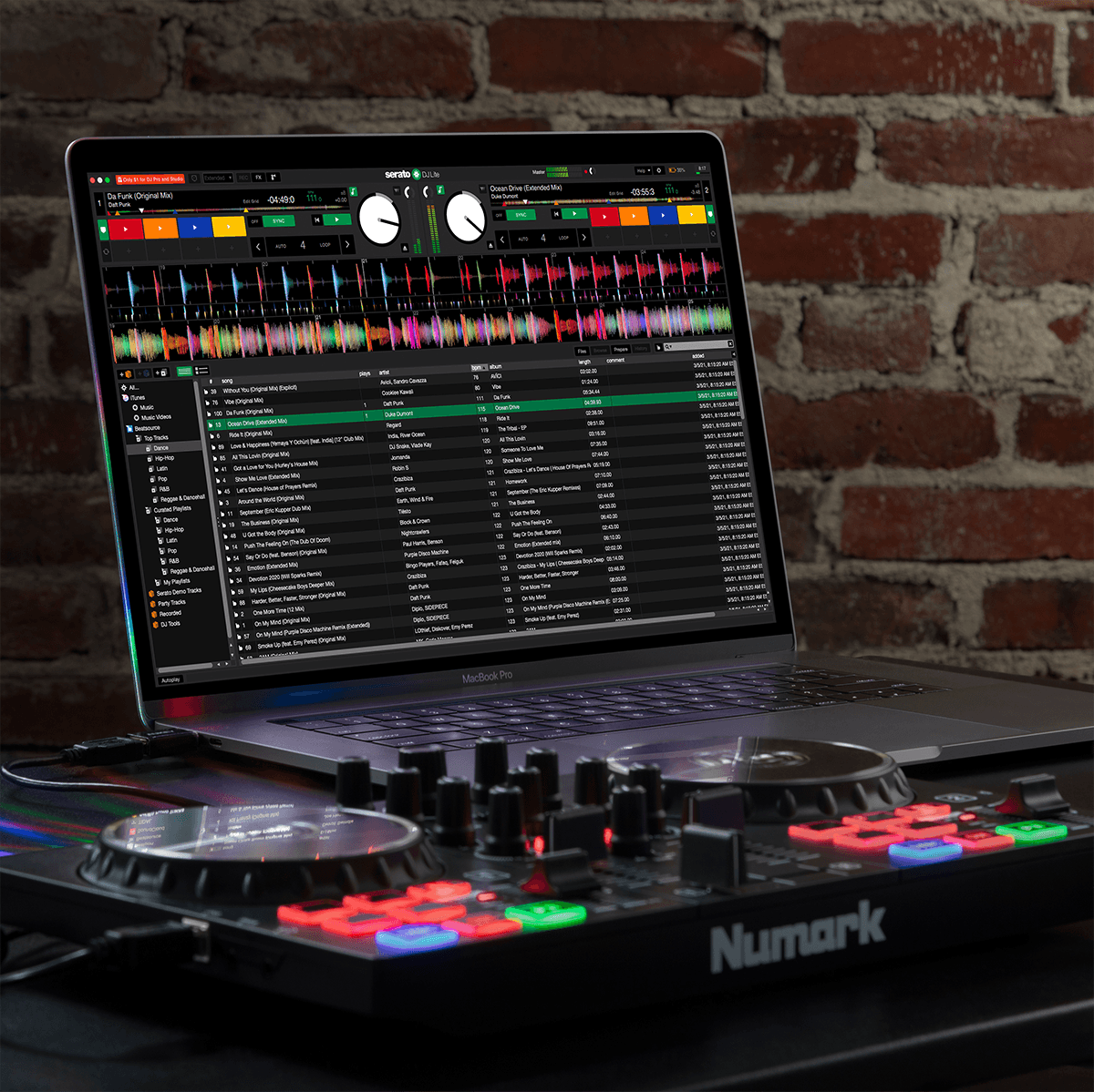 PARTY MIX 2 - 2-KANAALS DJ-CONTROLLER