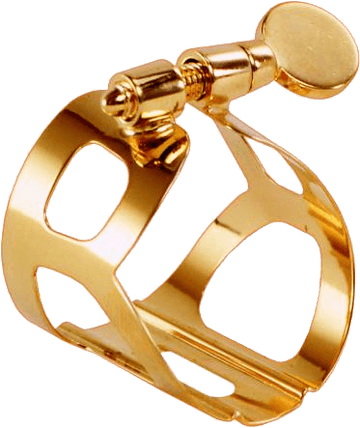 L60 - LIGATURE SAXOFOON BARITON TRADITION DORADA