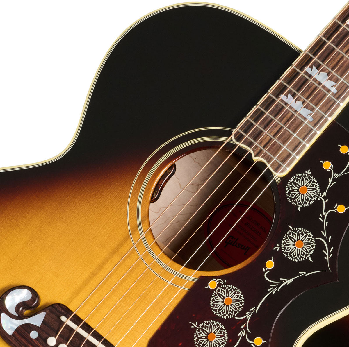 SJ-200 60s Original Vintage Sunburst