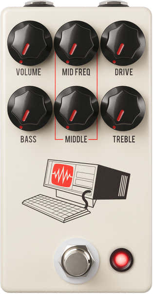 Jhs Pedals Hard Drive Tan Distortion