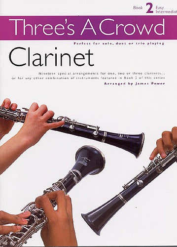 Chester Music Three's A Crowd Book 2 Clarinet CLT - Wind Ensemble