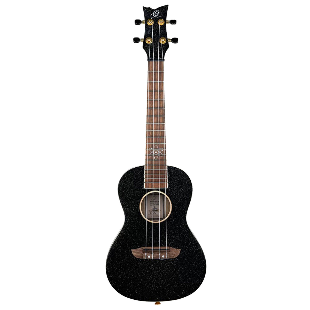 Concert-ukelele Element Zwart