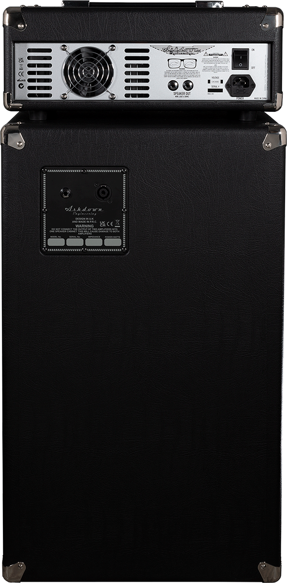 Studio Mini Rig Versterkertop + Cabinet 2 X 10" 250W