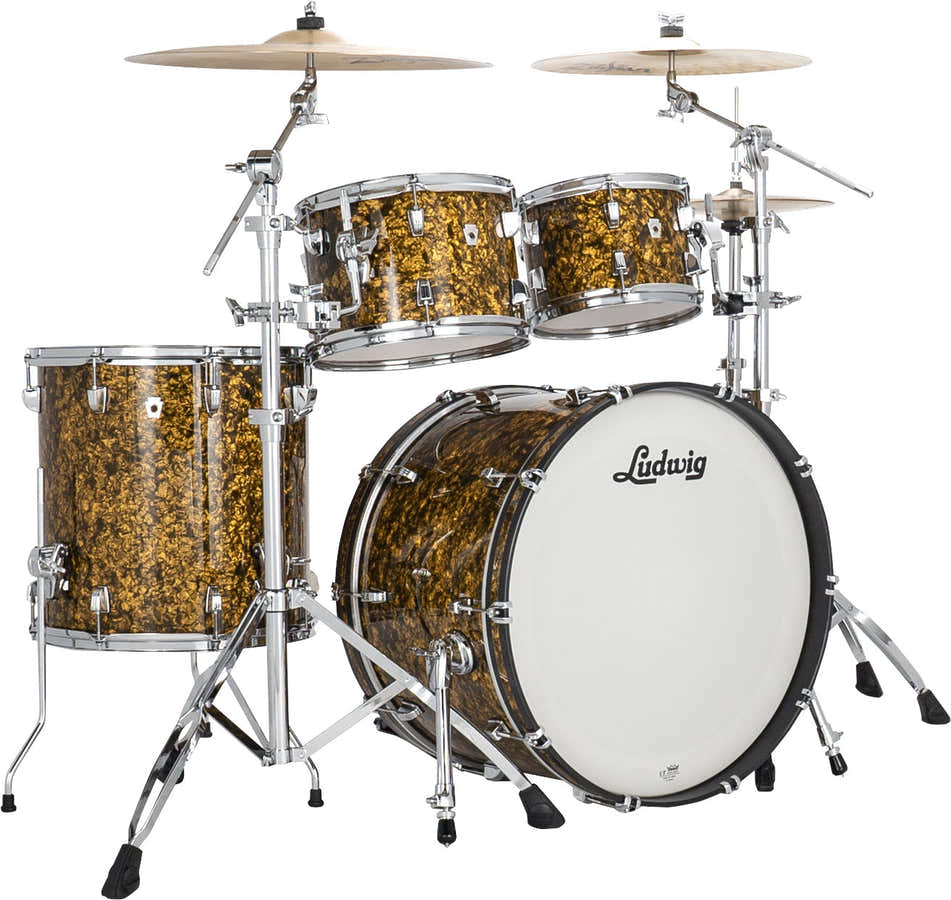Ln34204Txa6 - Neusonic 22" Mod2 - Butterscotch parelmoer