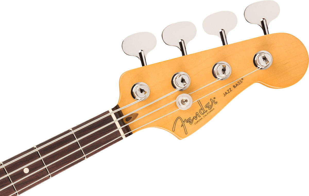 American Professional Classic Jazz Bass RW 3-kleuren-Sunburst