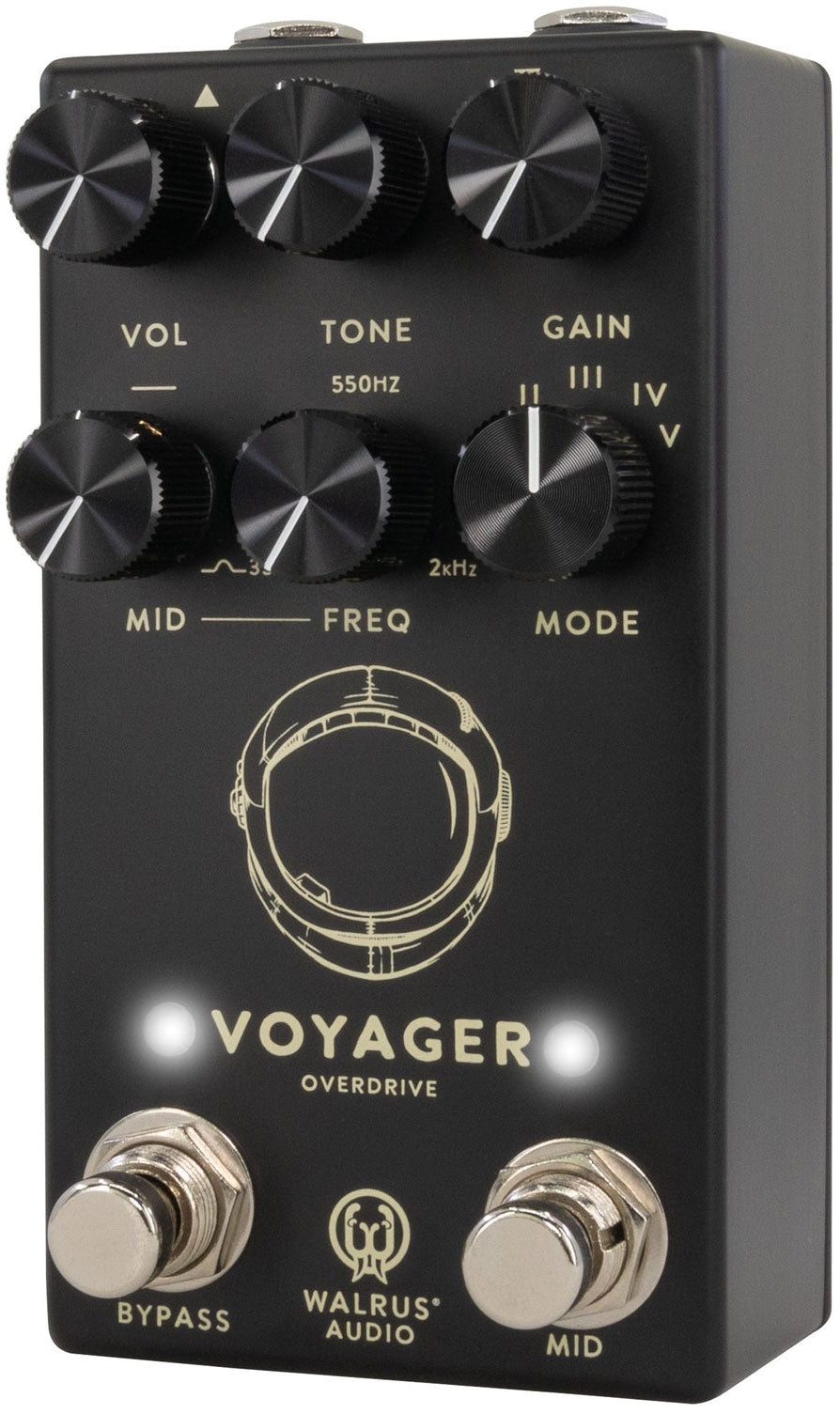 Voyager MKII Zwarte Overdrive
